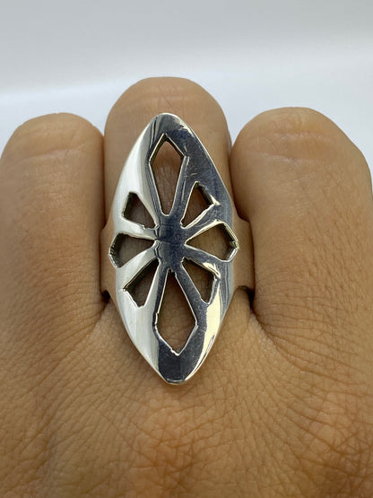 Anillo de Plata Calado — Taxco 925 Para Ella — foto 6