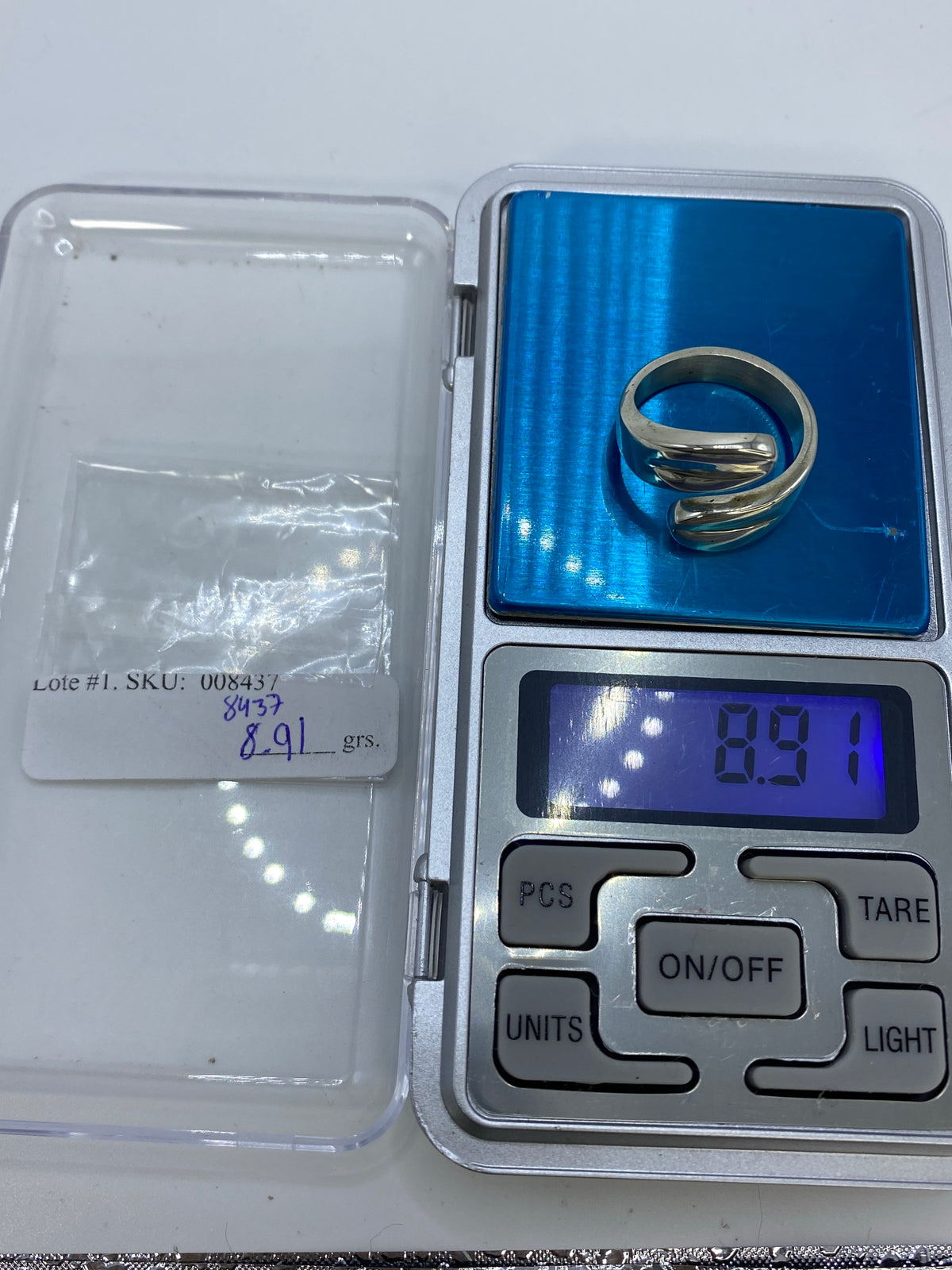 Anillo de Plata Calado — Taxco 925 Unisex — foto 7