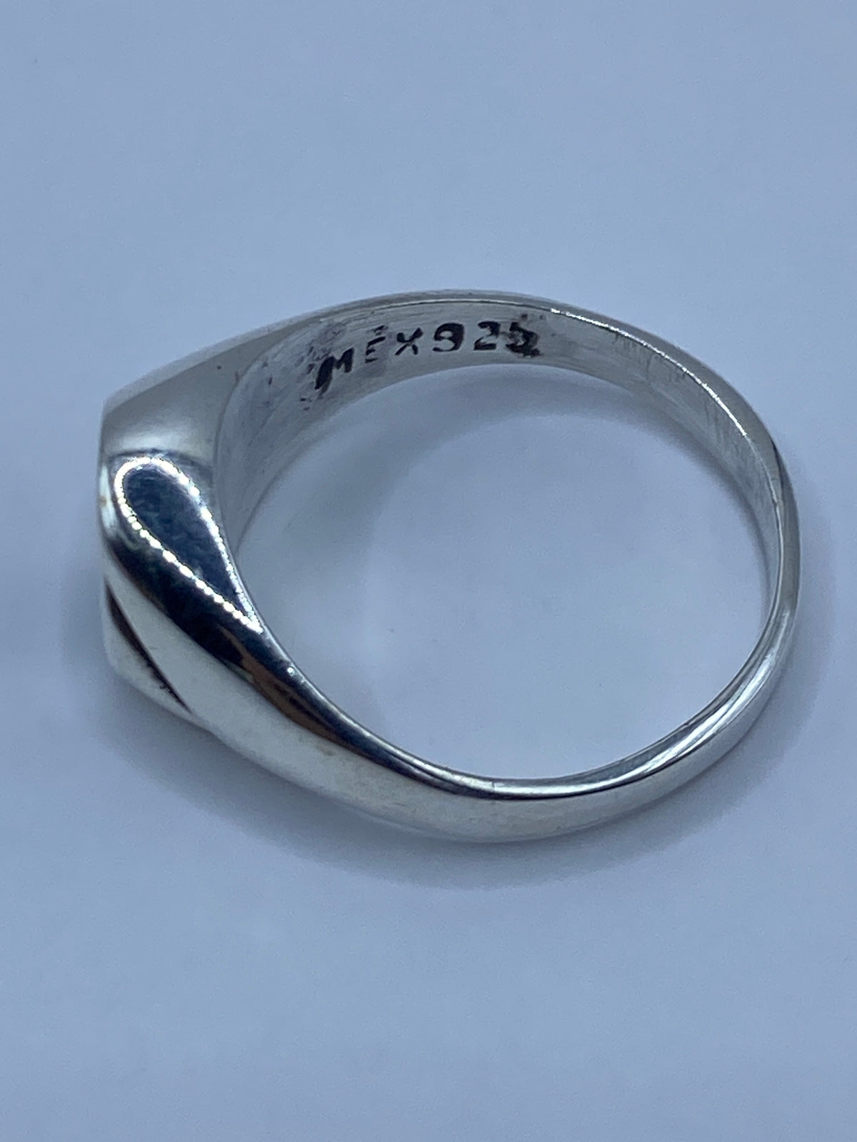 Anillo de Plata con Ónix Negro — Taxco 925 — foto 5