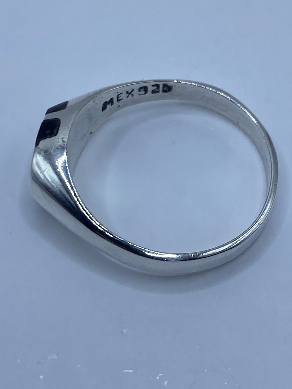 Anillo de Plata con Piedra Cafe — Taxco 925 — foto 5