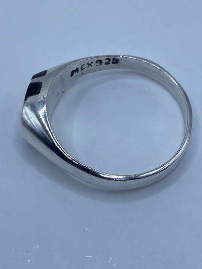 Anillo de Plata con Piedra Cafe — Taxco 925 — foto 5