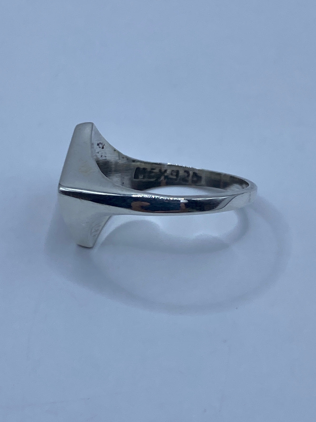 Anillo de Plata Solitario Café — Taxco 925 — foto 5
