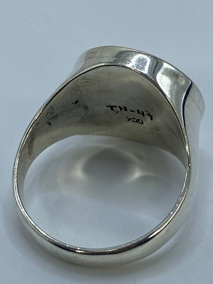 Anillo Calendario Azteca Plata 925 — Taxco — foto 5