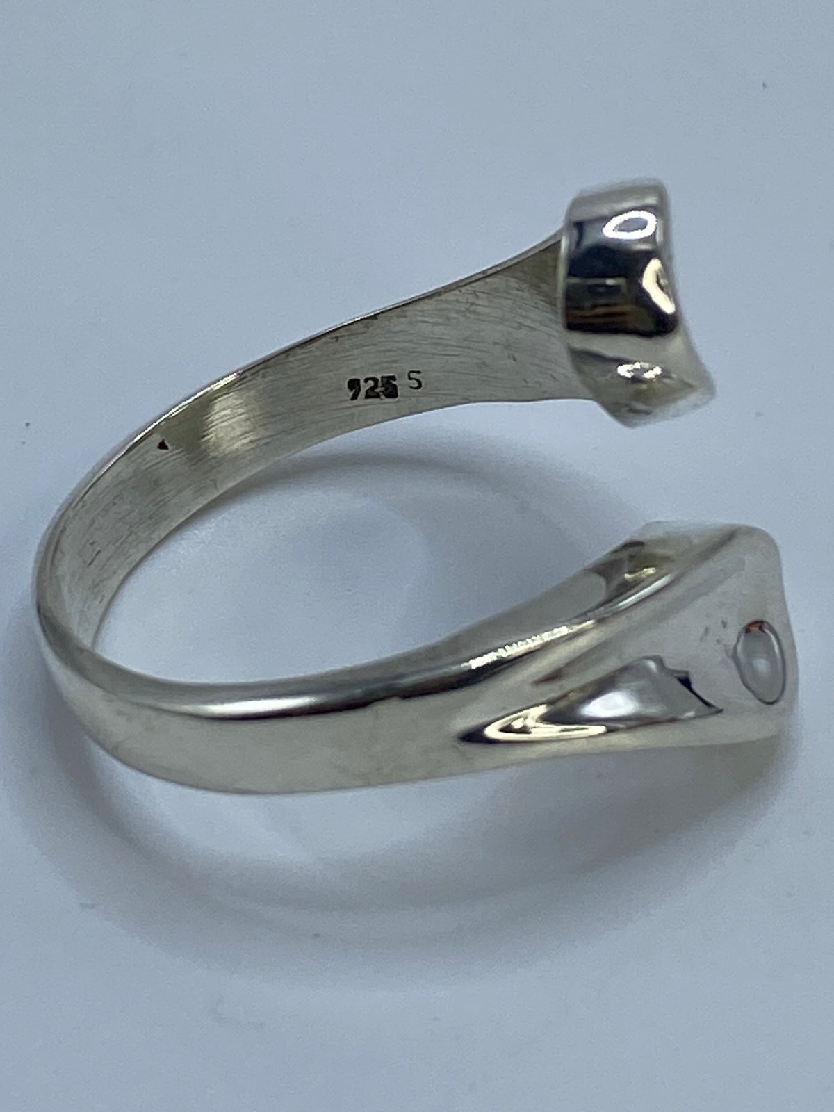 Anillo de Plata Ajustable Fluido — Taxco 925 — foto 5