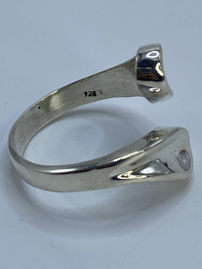Anillo de Plata Ajustable Fluido — Taxco 925 — foto 5
