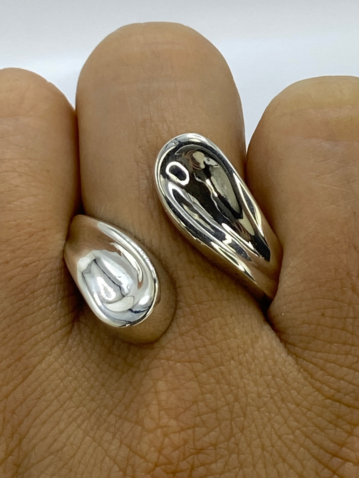 Anillo de Plata Ajustable Fluido — Taxco 925 — foto 6