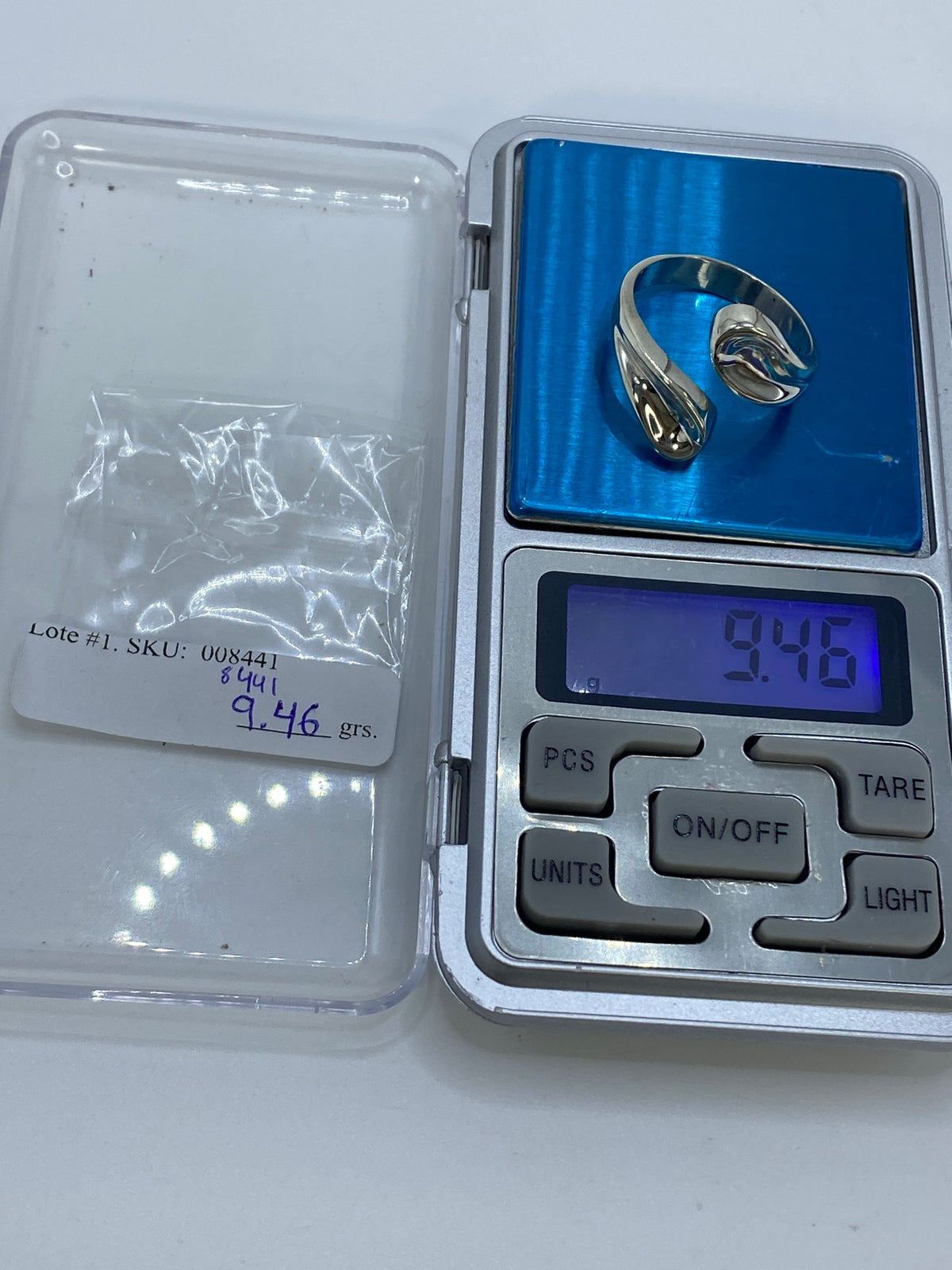 Anillo de Plata Ajustable Fluido — Taxco 925 — foto 7