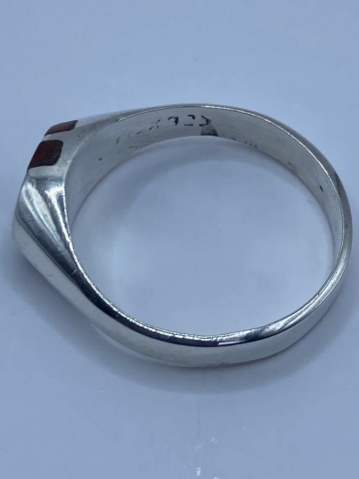 Anillo de Plata Ojo de Tigre Café — Taxco 925 — foto 5