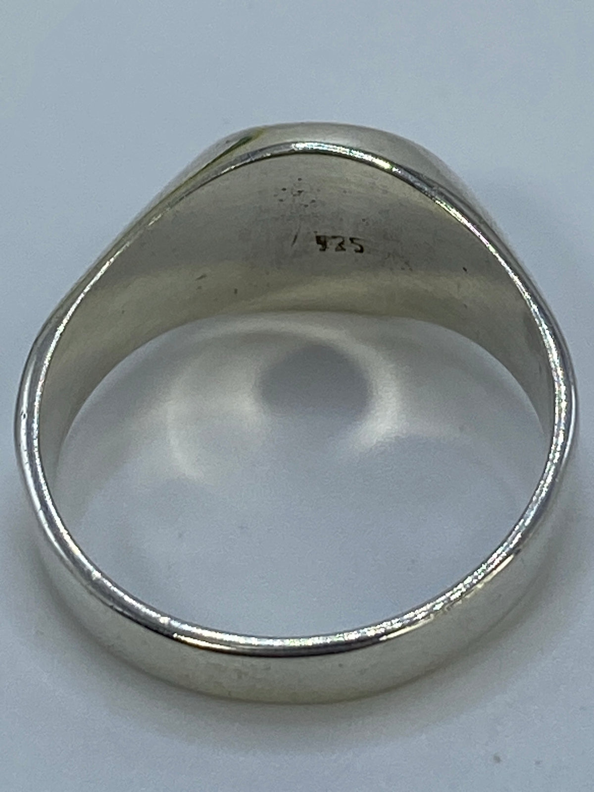 Anillo de Plata Cartoneado Volumen — Taxco 925 — foto 5