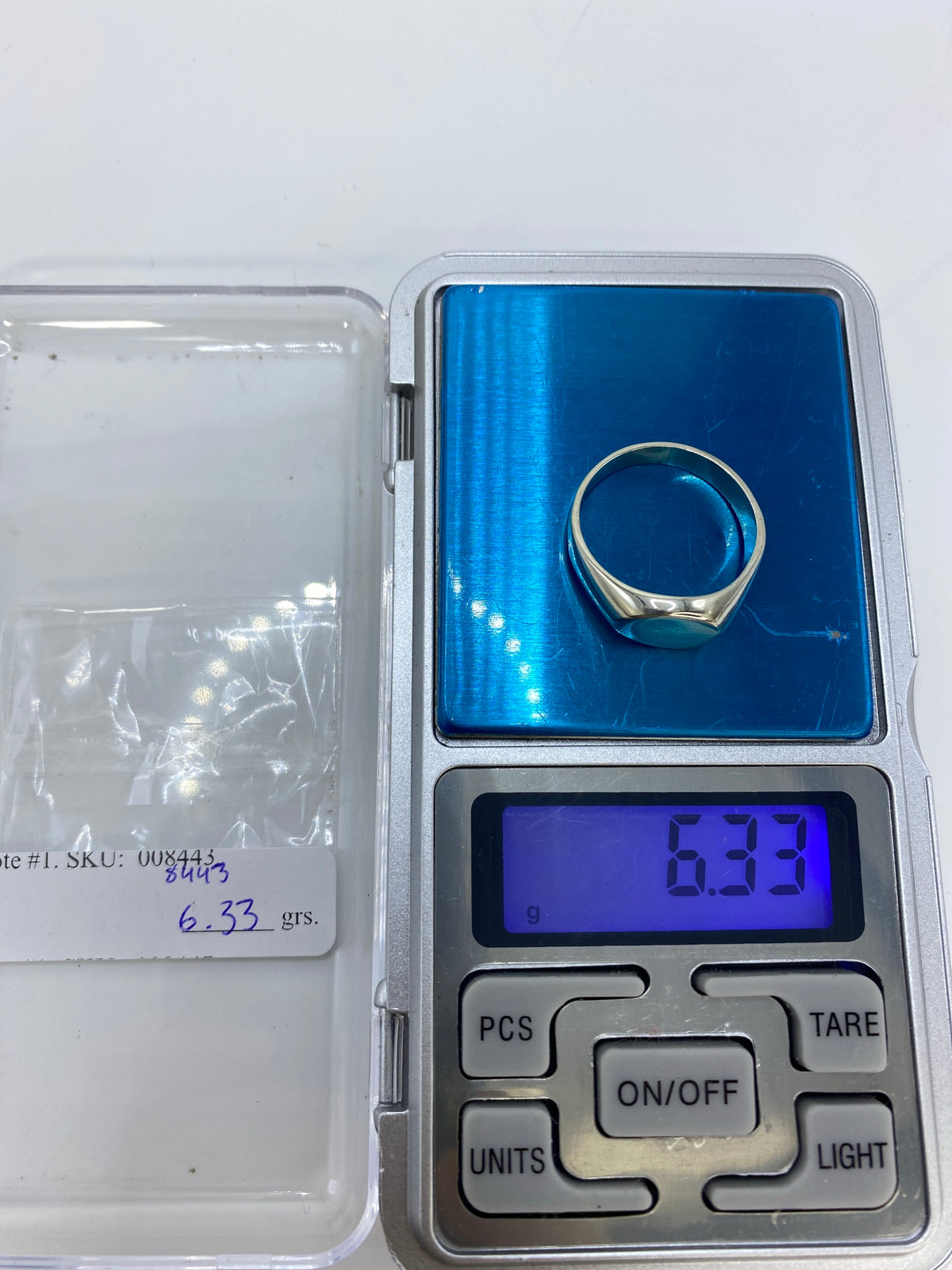 Anillo de Plata Cartoneado Volumen — Taxco 925 — foto 7
