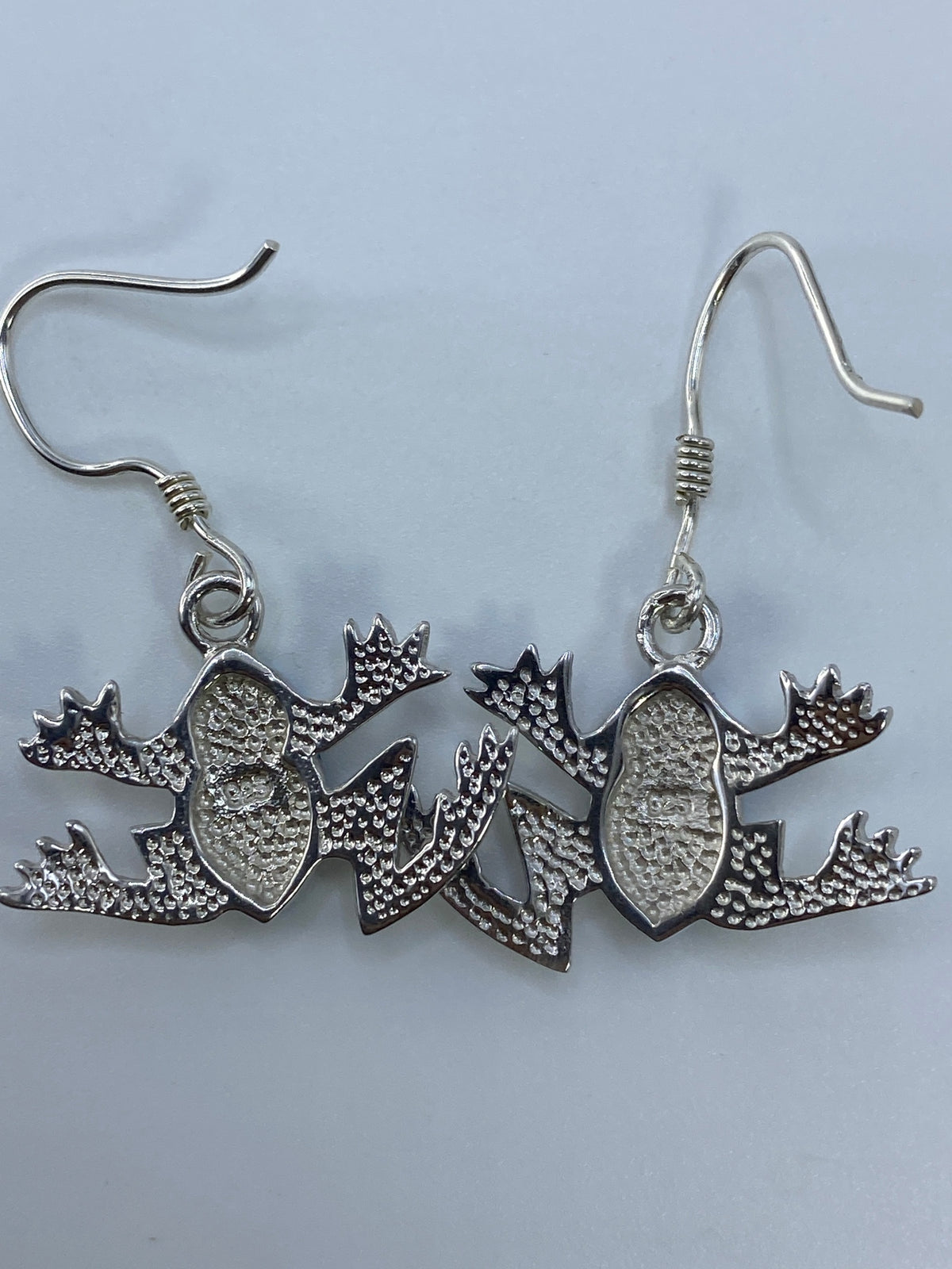 Aretes de Plata con Ópalo de Fuego Verde — Taxco 925 — foto 5