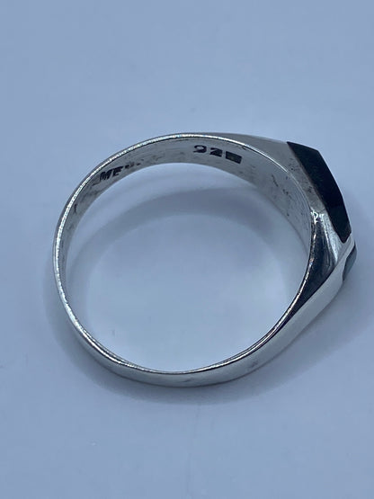 Anillo de Plata con Malaquita Verde — Taxco 925 — foto 5