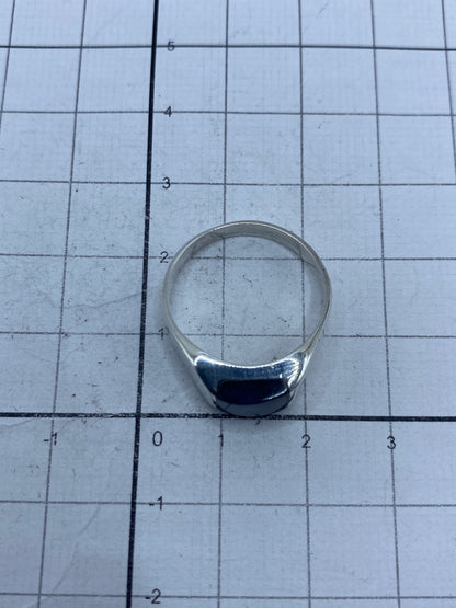 Marca del Quinto 925 grabada en la banda interna del anillo