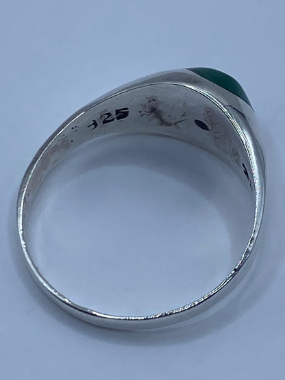 Anillo de Plata Malaquita Verde — Taxco 925 — foto 5
