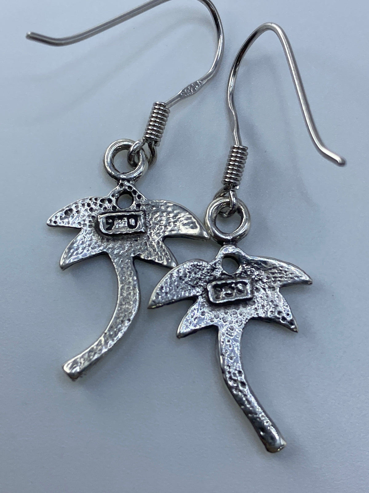 Aretes de Plata Ópalo de Fuego Verde Olivo — Taxco 950 — foto 5