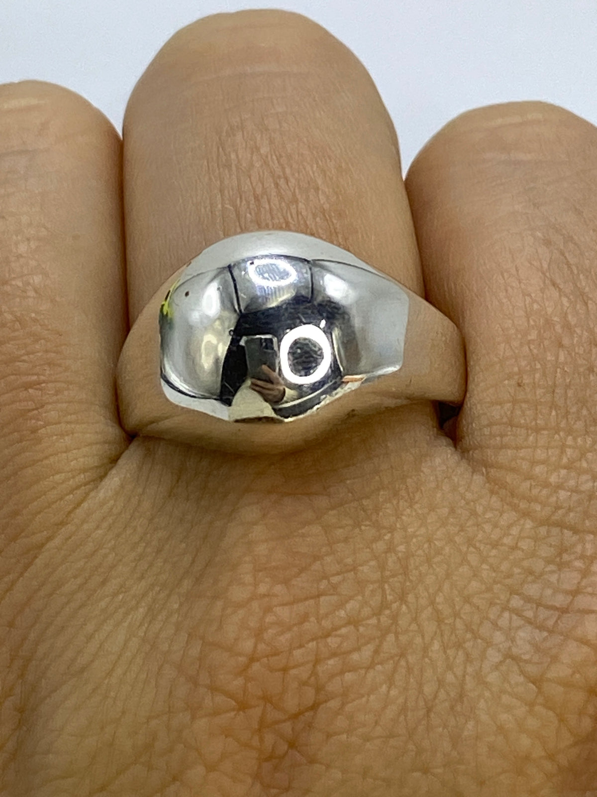 Anillo de Plata Cartoneado Masivo — Taxco 925 — foto 6