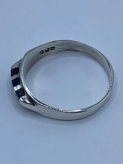 Anillo de Plata con Ónix Negro — Taxco 925 — foto 5