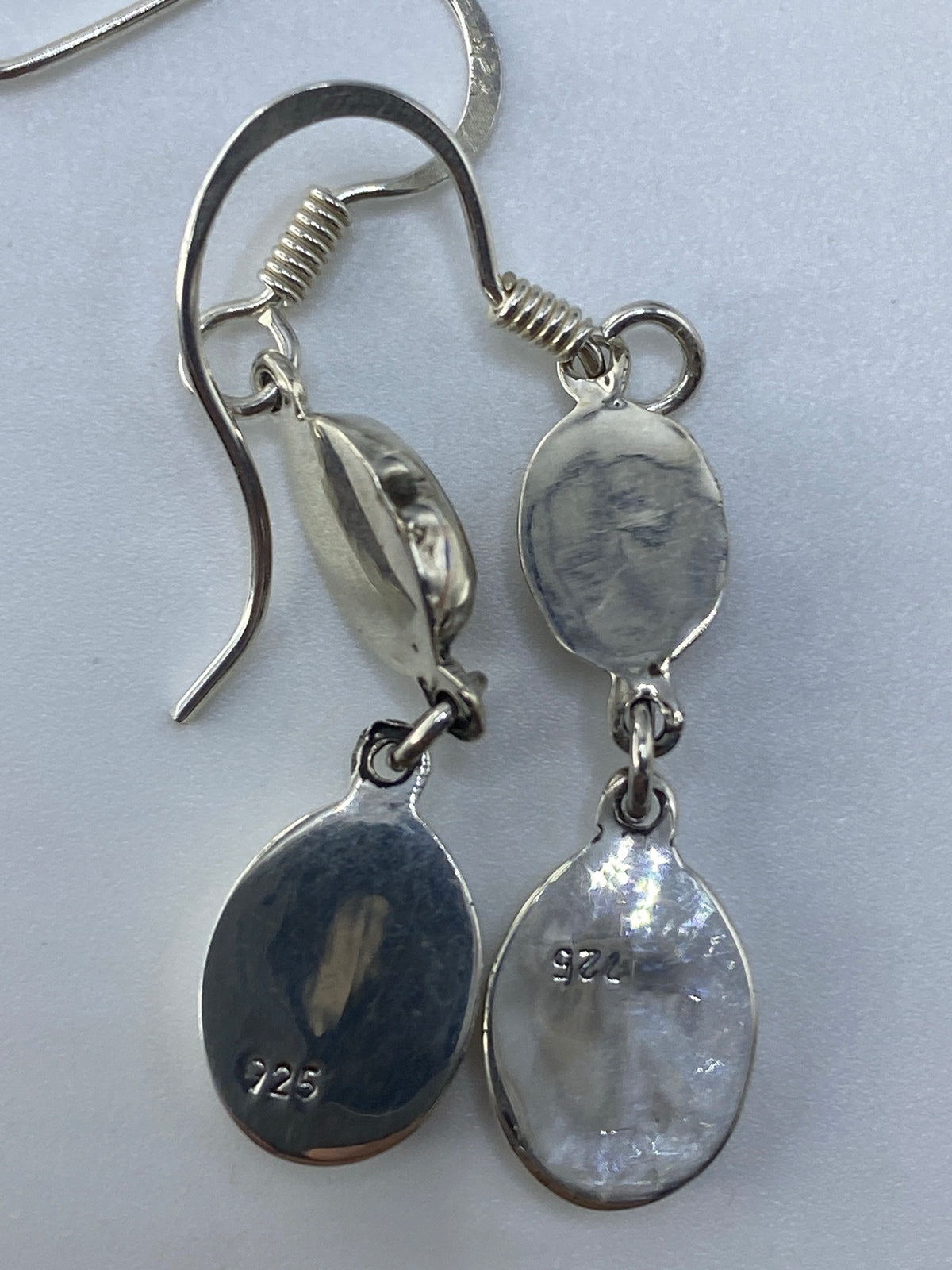 Aretes Plata Ópalo de Fuego Multicolor — Taxco 925 — foto 5