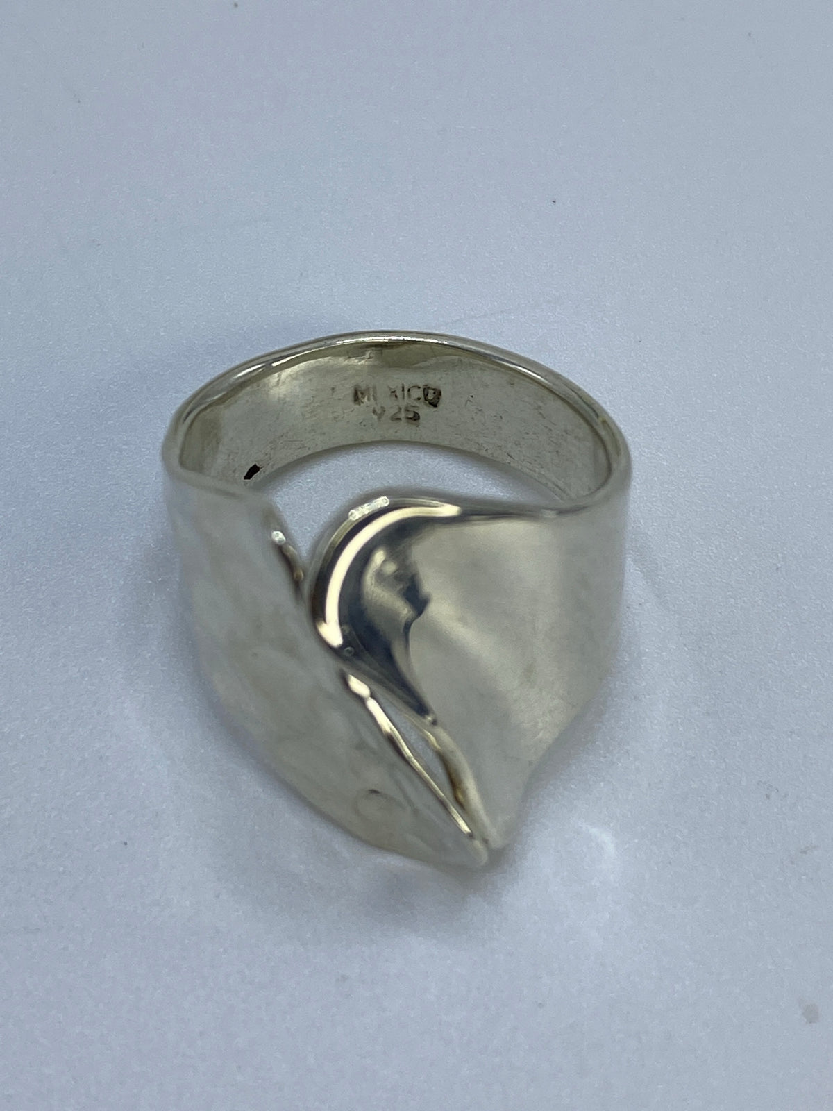 Anillo de Plata 925 Escultural Moderno — Taxco — foto 5