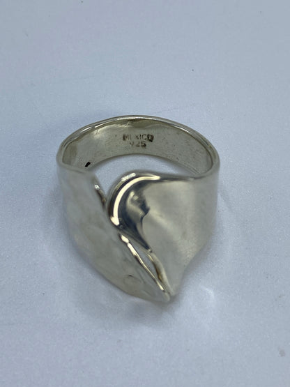 Anillo de Plata 925 Escultural Moderno — Taxco — foto 5