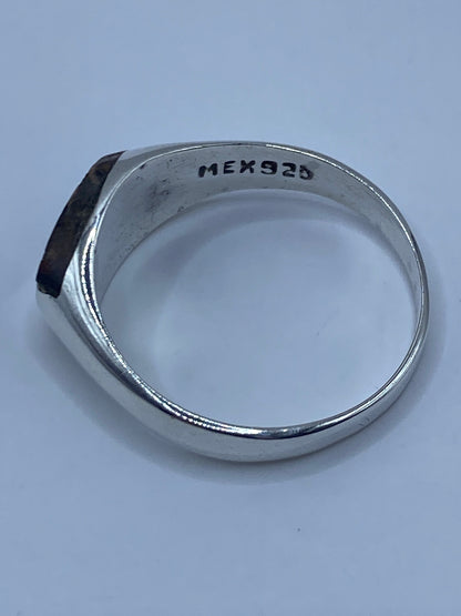 Anillo de Plata 925 con Piedra Engastada — Taxco — foto 5