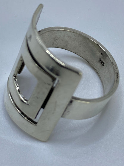 Anillo de Plata Cartoneado Minimalista — Taxco 925 — foto 5