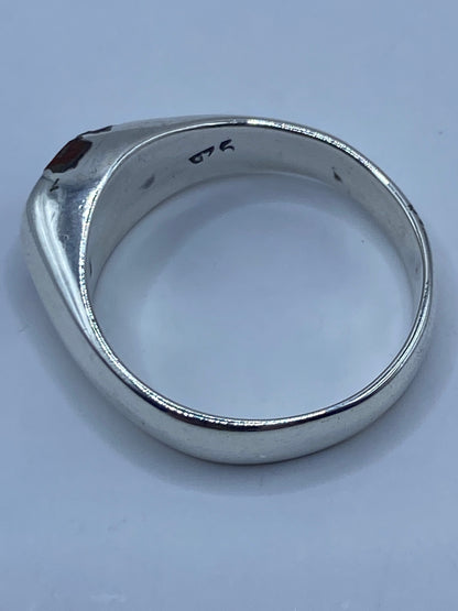 Anillo de Plata con Ojo de Tigre — Taxco 925 — foto 5
