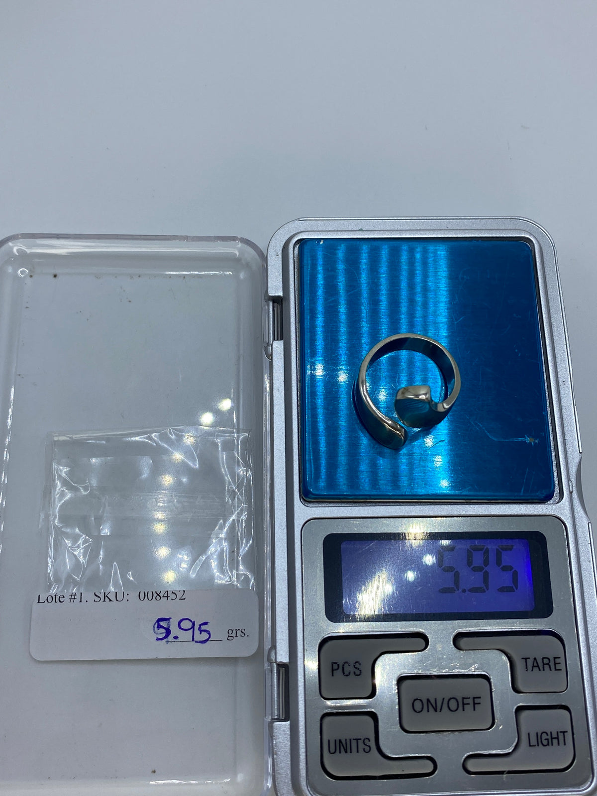 Anillo de Plata Cartoneado — Taxco 925 — foto 7