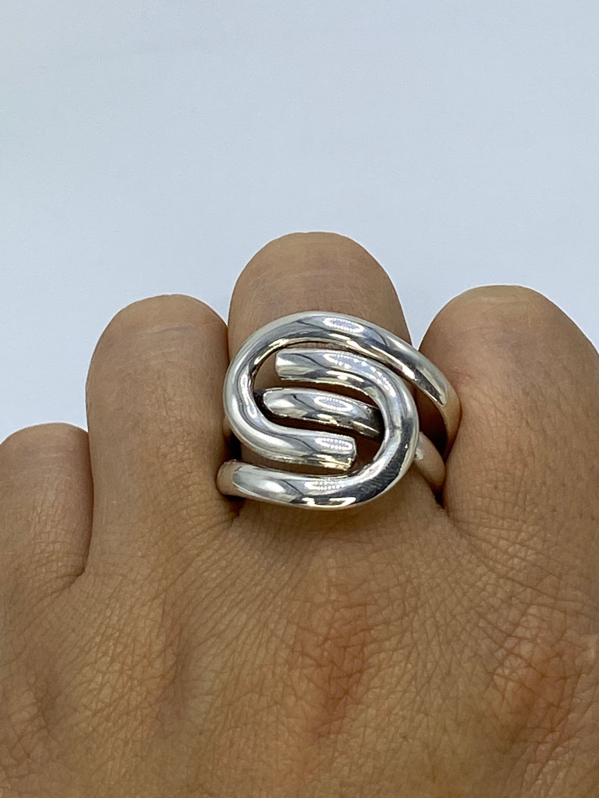 Anillo de Plata Calado Minimalista — Taxco 925 — foto 6