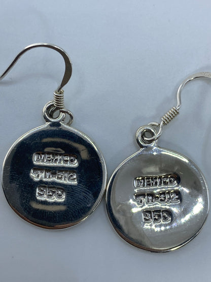 Aretes Plata 950 Pirámide Kukulkán — Ópalo de Fuego Verde — foto 5