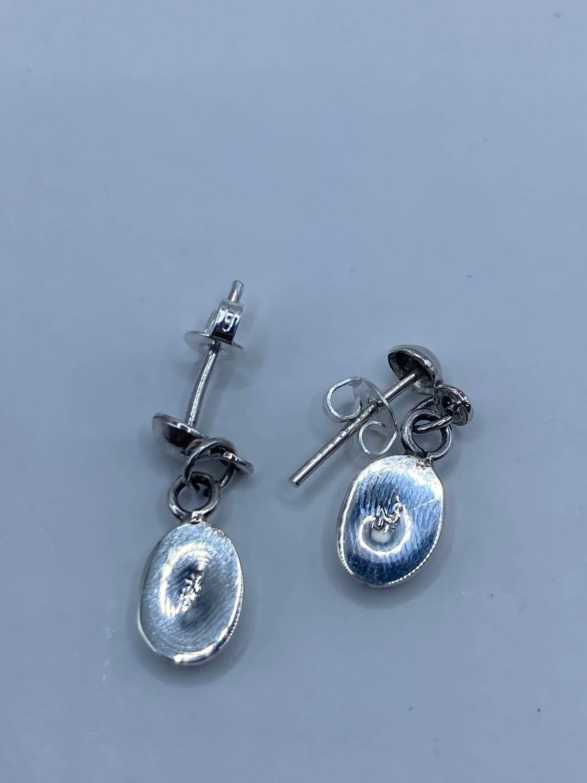 Aretes Ópalo de Fuego Amarillo en Plata 925 — Taxco — foto 5