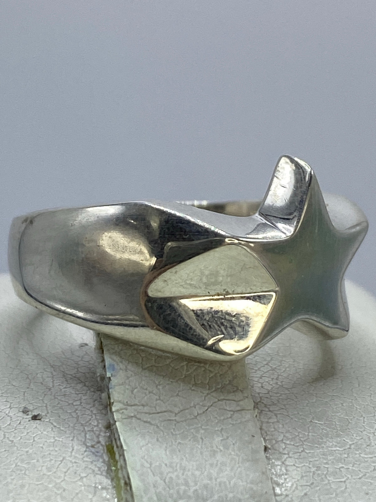 Anillo de Plata Cartoneado — Taxco 925 — foto 2