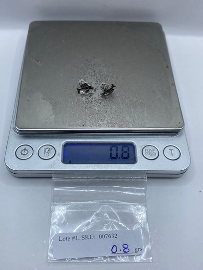 Aretes de Plata Repujada Minimalista — Taxco 925 — foto 6
