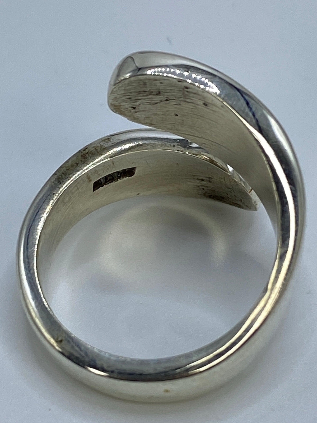 Anillo de Plata Cartoneado Minimalista — Taxco 925 — foto 5