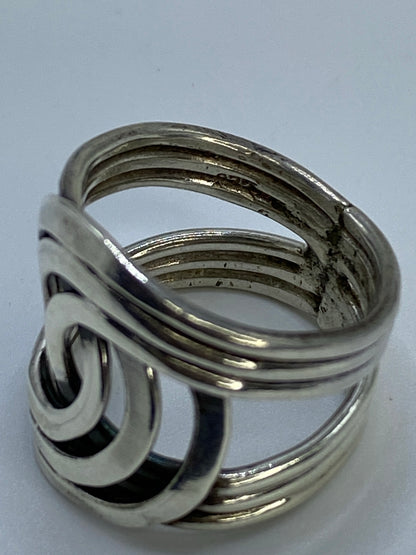 Anillo de Plata Calado Entrelazado — Taxco 925 — foto 5