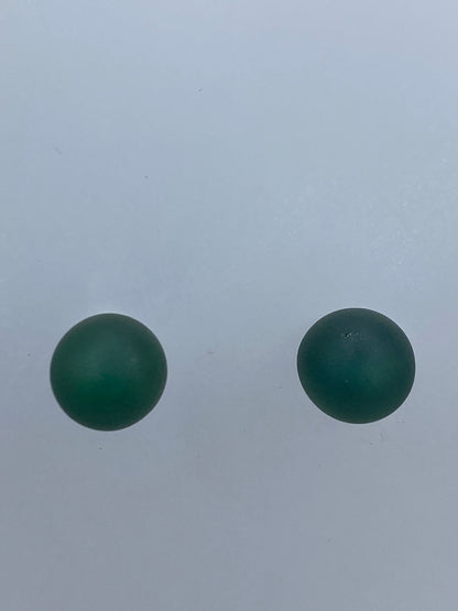 Postes de plata 925 con engaste seguro de piedra azul