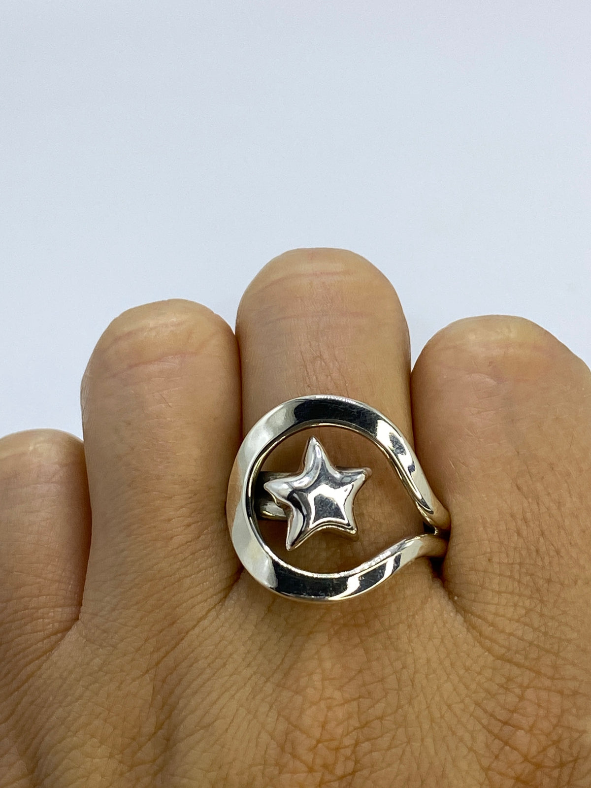 Anillo de Plata Calado Geométrico — Taxco 925 — foto 6