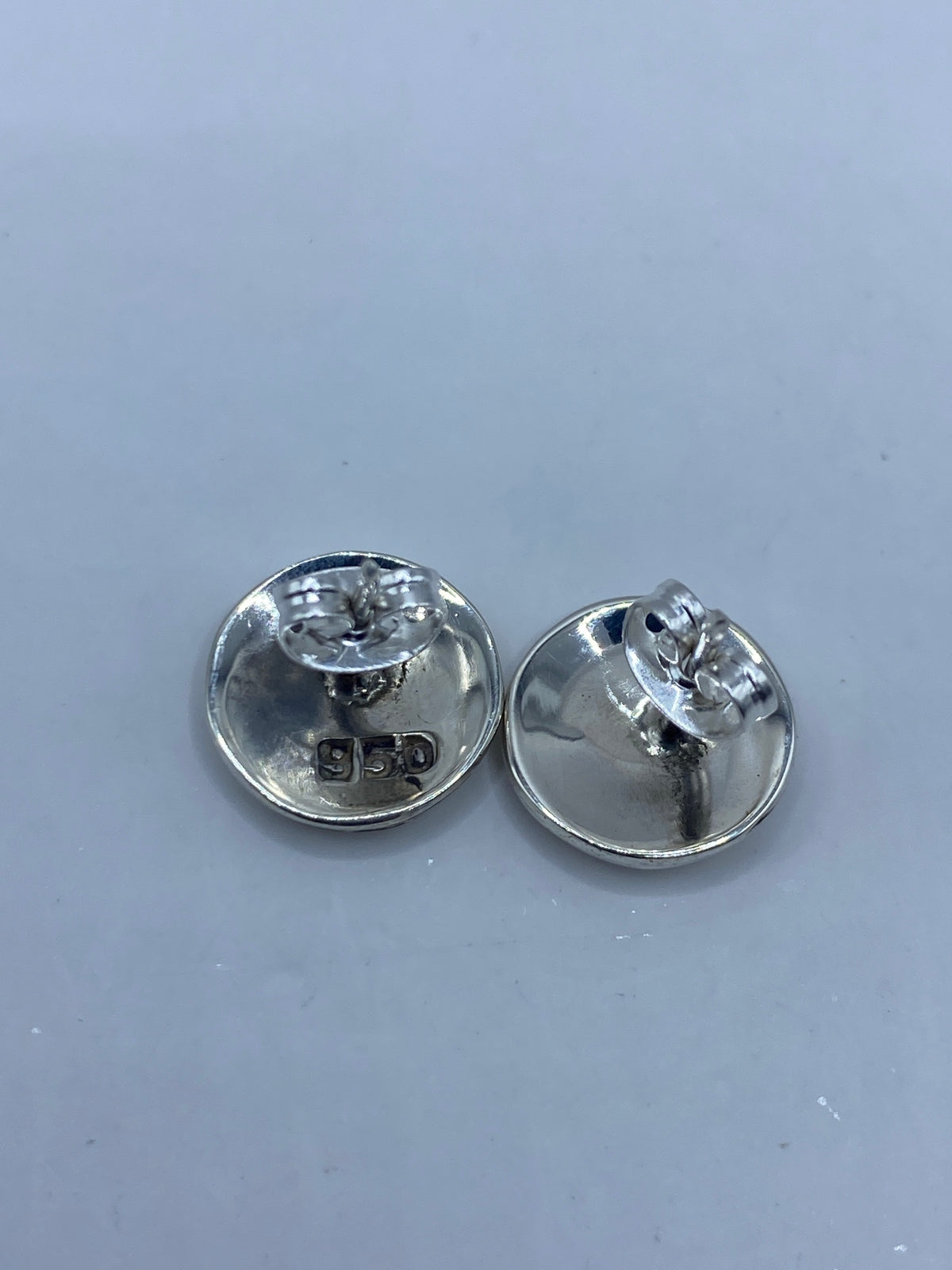 Aretes de Plata 950 con Ópalo de Fuego — Taxco — foto 5