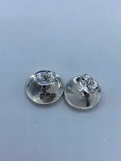 Aretes de Plata 950 con Ópalo de Fuego — Taxco — foto 5