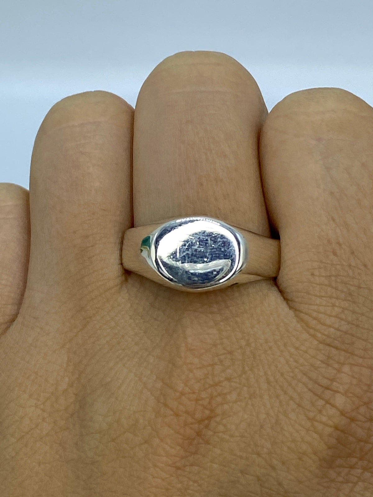 Anillo de Plata Calado Pulido — Taxco 925 — foto 6