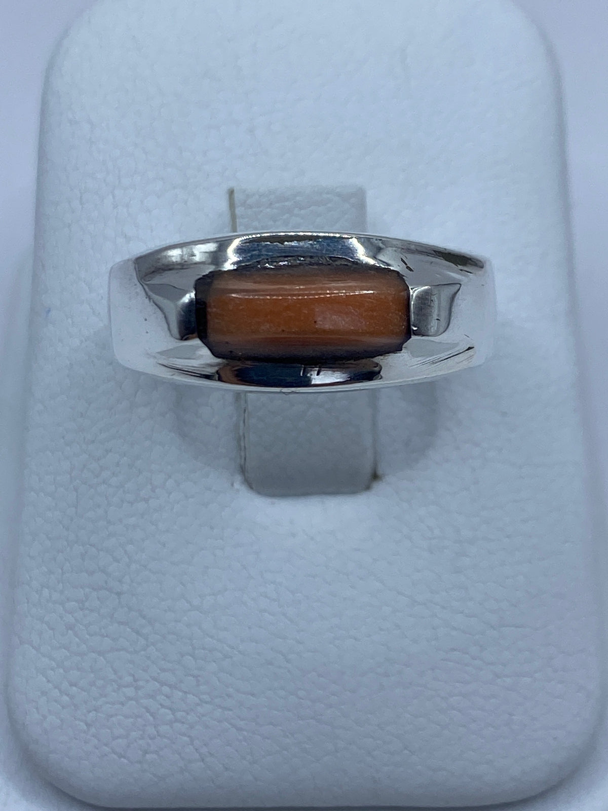 Anillo de Plata con Piedra Engastada — Taxco 925 — foto 1