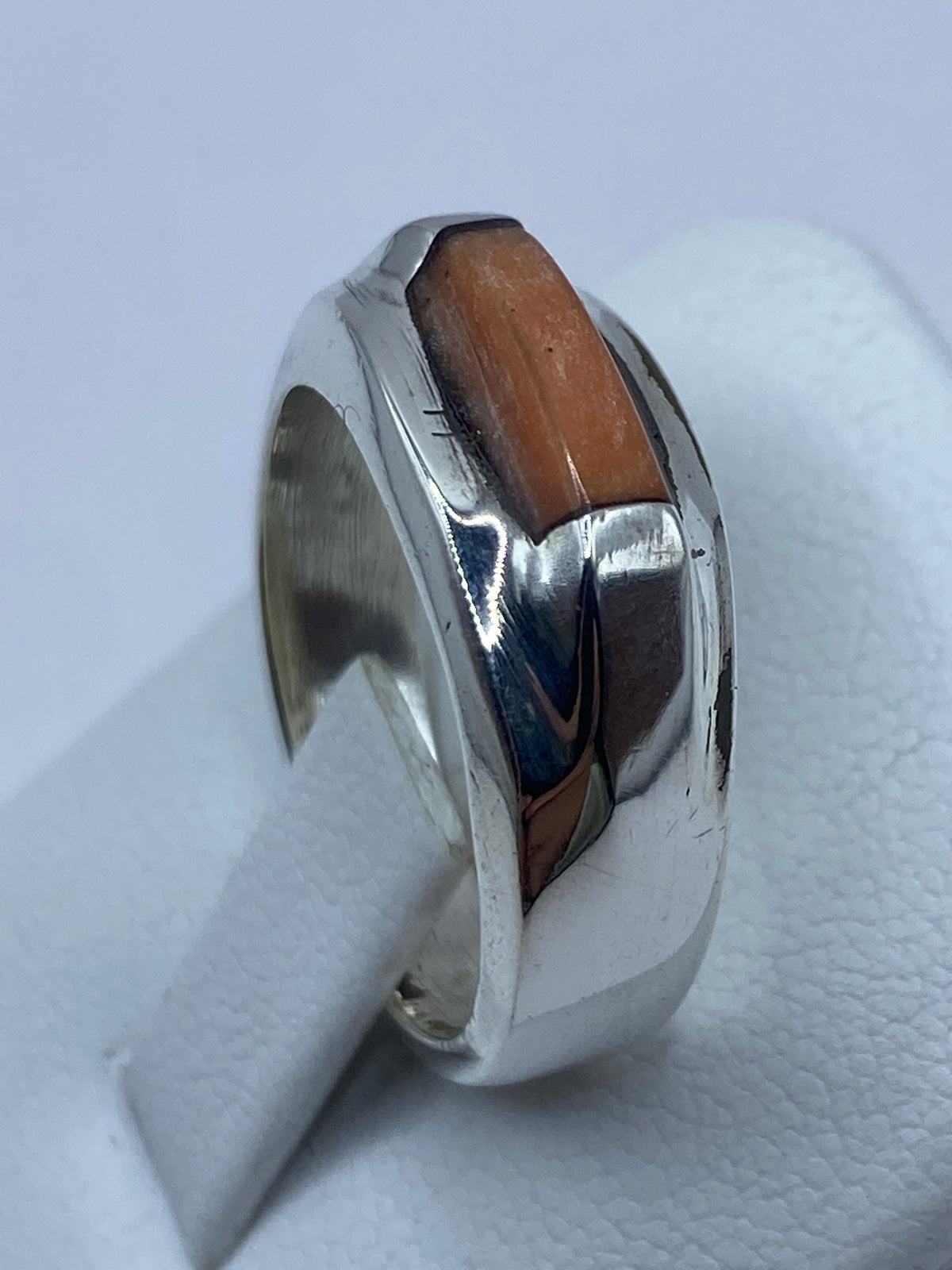 Anillo de Plata con Piedra Engastada — Taxco 925 — foto 3