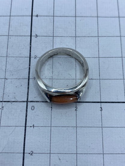 Anillo de Plata con Piedra Engastada — Taxco 925 — foto 4