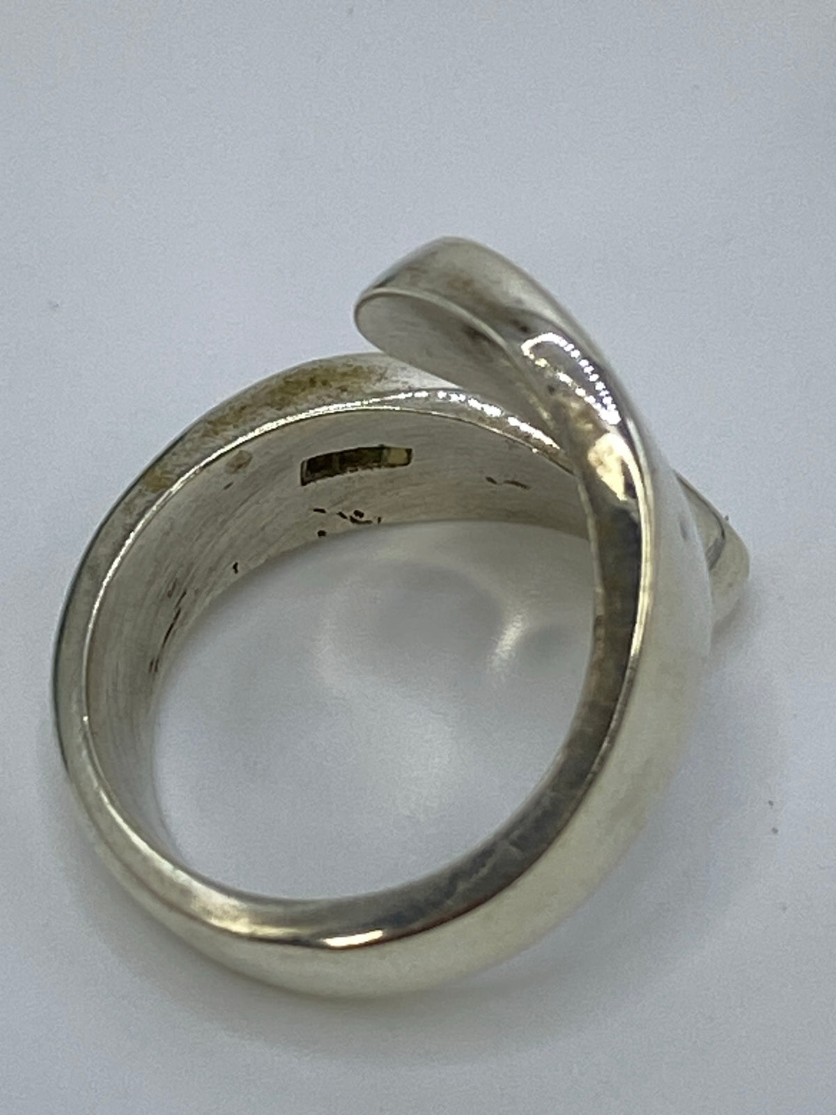 Anillo de Plata Cartoneado — Diseño Minimalista Taxco 925 — foto 5