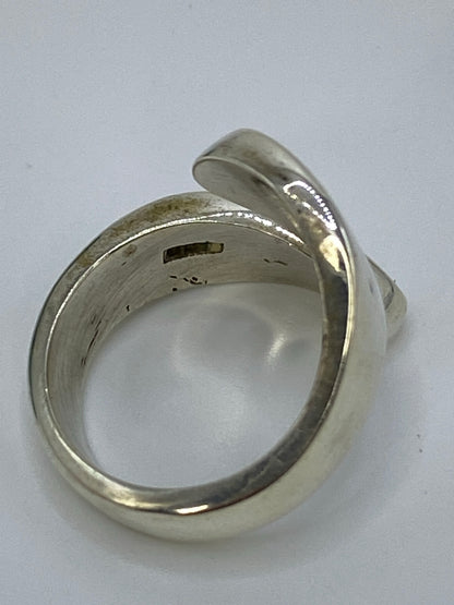 Anillo de Plata Cartoneado — Diseño Minimalista Taxco 925 — foto 5