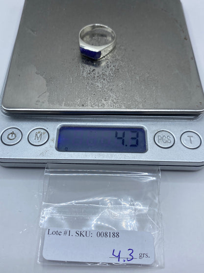 Anillo de Plata con Piedra Morada — Taxco 925 — foto 7