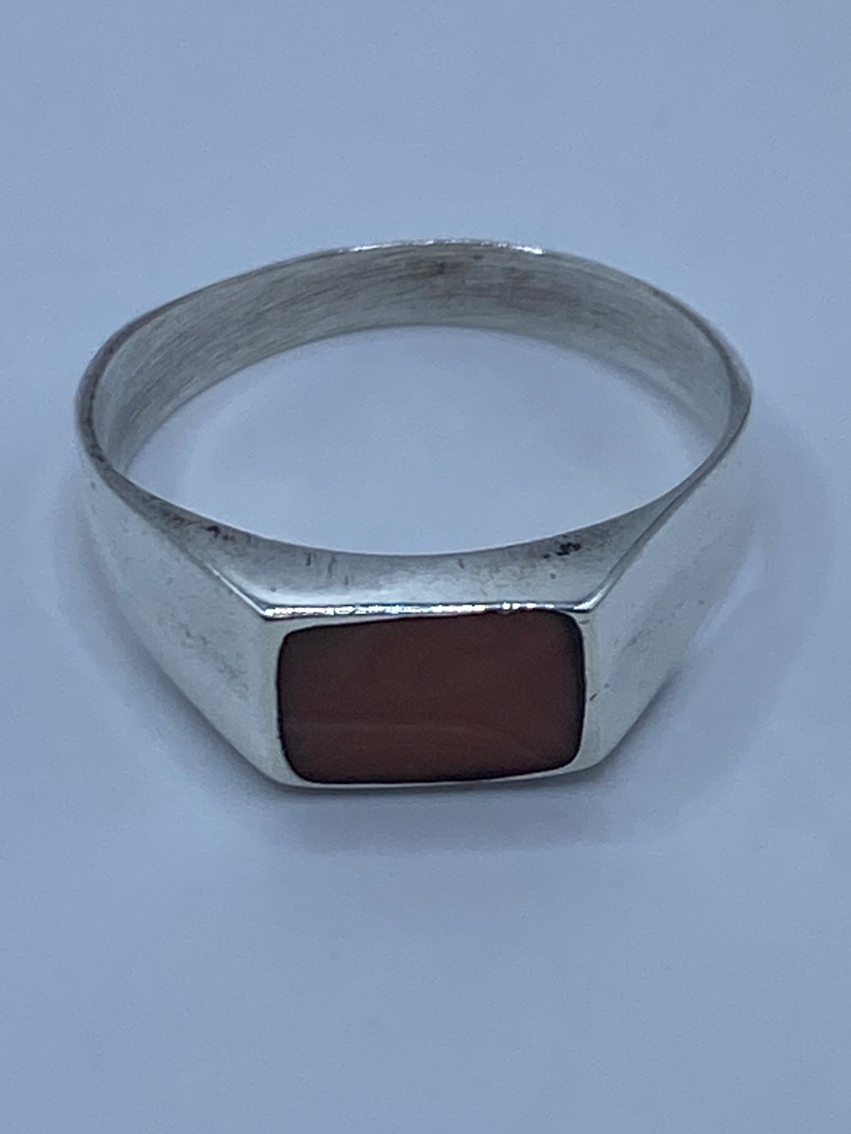 Anillo de Plata 925 con Coral — Taxco — foto 5