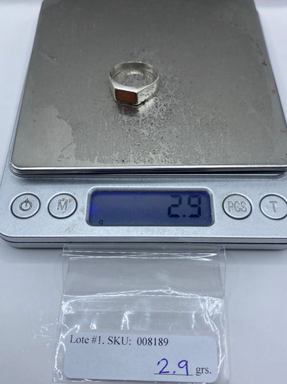 Anillo de Plata 925 con Coral — Taxco — foto 7