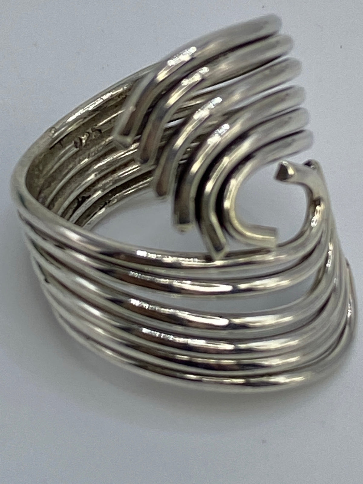 Anillo de Plata Calado Minimalista — Taxco 925 — foto 5