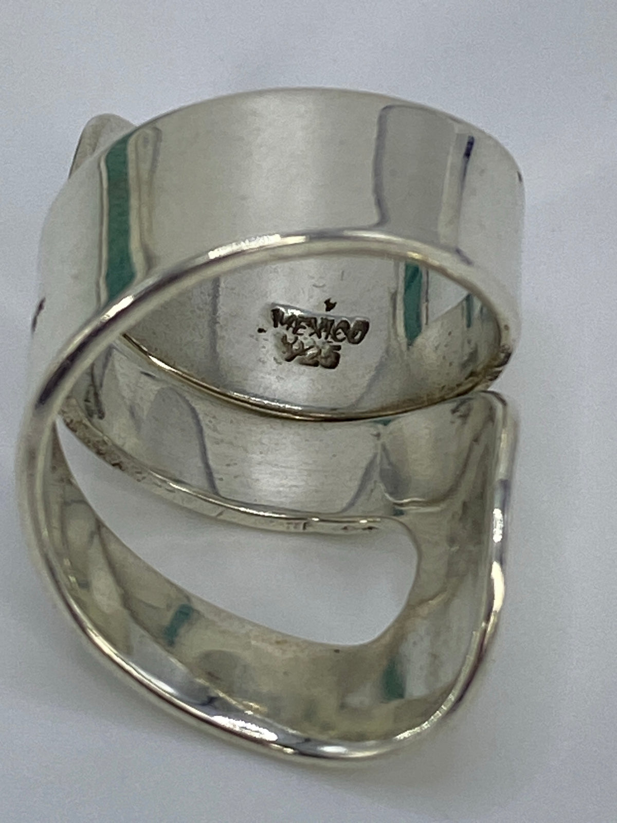 Anillo de Plata Calado Ajustable — Taxco 925 — foto 5